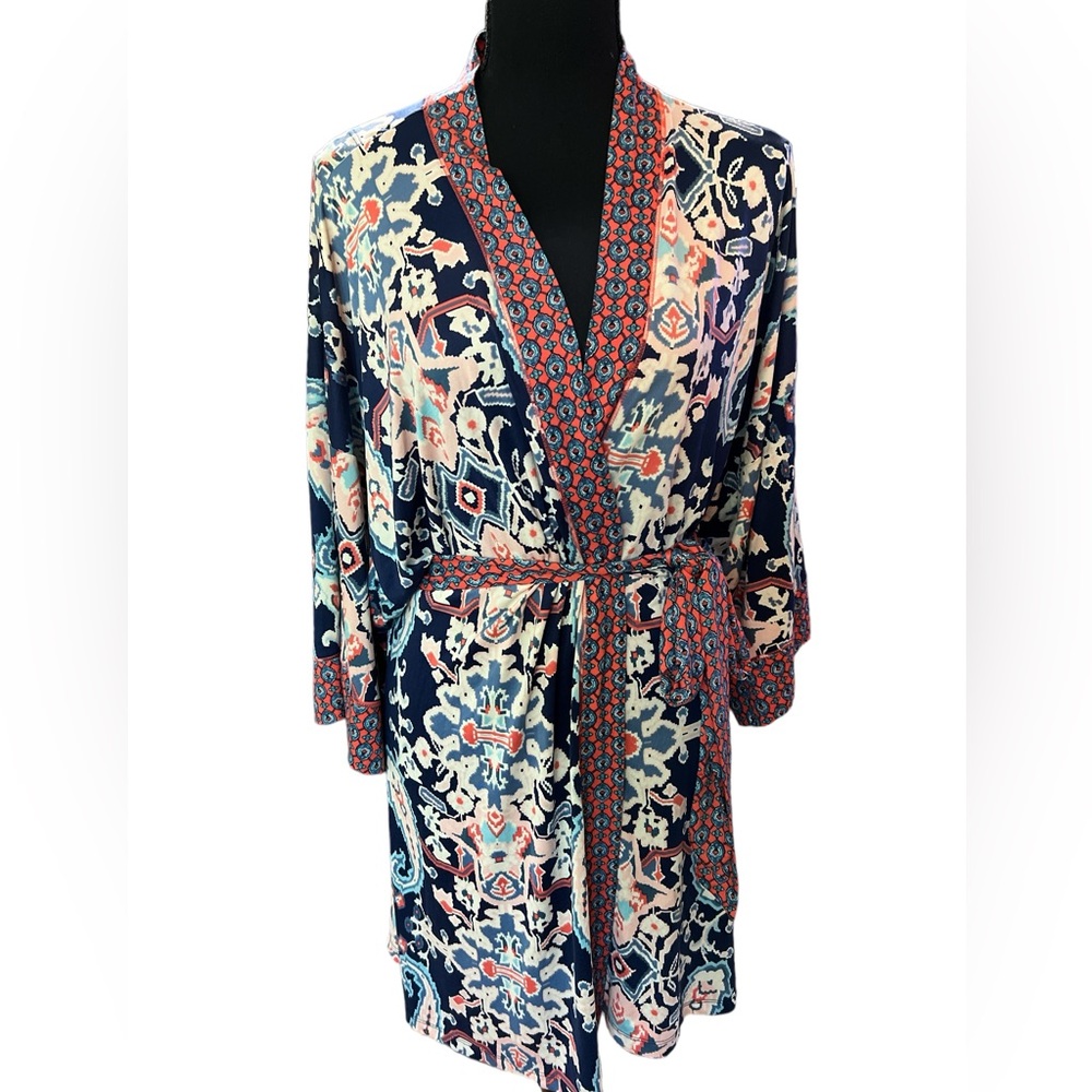 In Bloom short robe